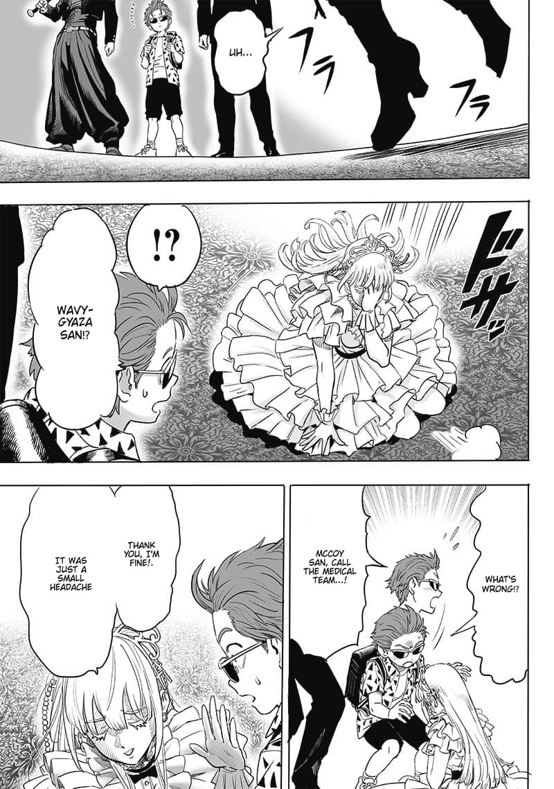 One Punch Man - Chapter 206 image 06